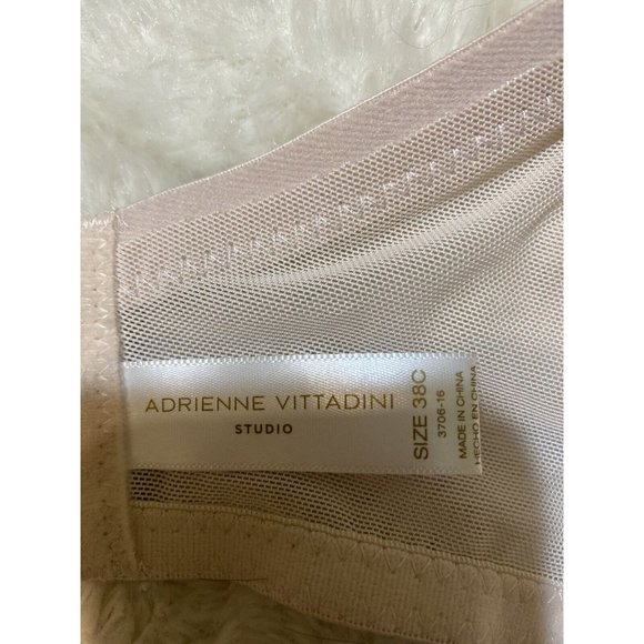 Lot of 2 Bras 38C Women’s Adrienne Vittadini / Daniel Laurent White Beige - Picture 6 of 12